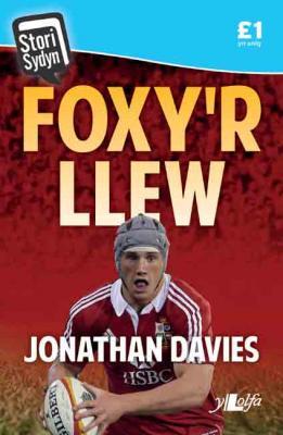 Llun o 'Foxy'r Llew' 
                      gan Jonathan Davies